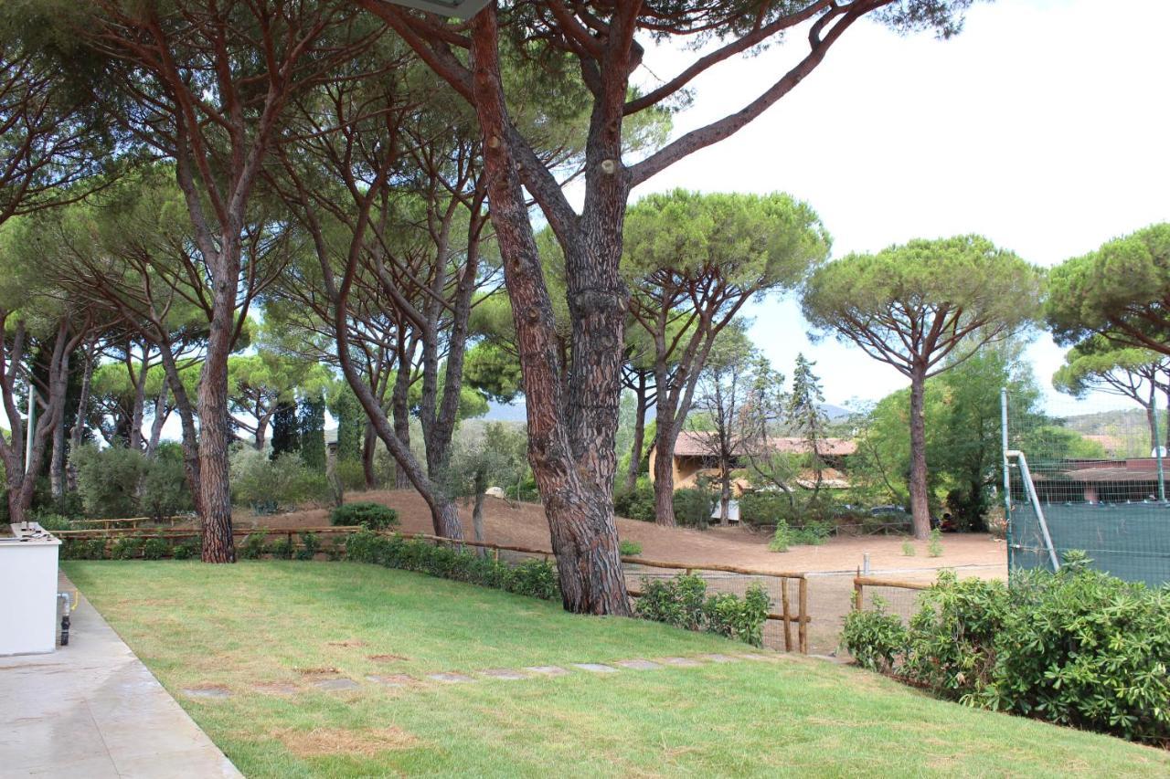 Tennis Rocchette Resort Castiglione della Pescaia Exteriör bild